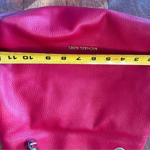Michael Kors Cherry Red Shoulder Bag - Picture 10 of 12
